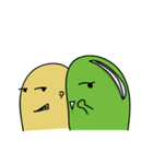 Maji Bean - daily articles（個別スタンプ：1）