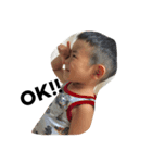 マイペースな4歳男の子（個別スタンプ：2）