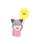 A Little Sister QoA（個別スタンプ：1）