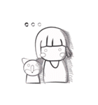 A Little Sister QoA（個別スタンプ：3）