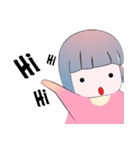 A Little Sister QoA（個別スタンプ：6）