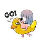 A Little Sister QoA（個別スタンプ：8）