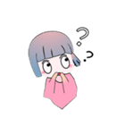 A Little Sister QoA（個別スタンプ：13）