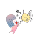 A Little Sister QoA（個別スタンプ：22）