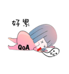 A Little Sister QoA（個別スタンプ：28）