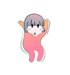 A Little Sister QoA（個別スタンプ：31）