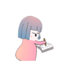 A Little Sister QoA（個別スタンプ：33）