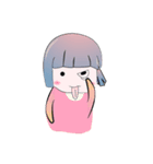 A Little Sister QoA（個別スタンプ：37）