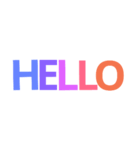 Text color（個別スタンプ：23）