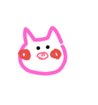 かわいいいい（個別スタンプ：3）