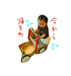 きこちゃんの日常（個別スタンプ：15）