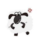 Baa Baa Cotton Sheep（個別スタンプ：3）