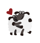 Baa Baa Cotton Sheep（個別スタンプ：4）