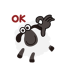 Baa Baa Cotton Sheep（個別スタンプ：6）