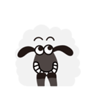 Baa Baa Cotton Sheep（個別スタンプ：8）