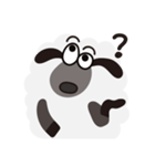 Baa Baa Cotton Sheep（個別スタンプ：10）