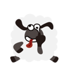 Baa Baa Cotton Sheep（個別スタンプ：12）