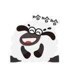 Baa Baa Cotton Sheep（個別スタンプ：13）