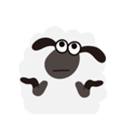 Baa Baa Cotton Sheep（個別スタンプ：14）