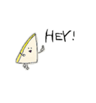 愉快な食べ物（個別スタンプ：7）