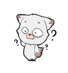 嘻嘻 - 感情に素直なオオカミ（中国語）（個別スタンプ：2）