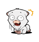 嘻嘻 - 感情に素直なオオカミ（中国語）（個別スタンプ：9）