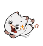 嘻嘻 - 感情に素直なオオカミ（中国語）（個別スタンプ：13）