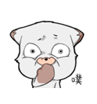 嘻嘻 - 感情に素直なオオカミ（中国語）（個別スタンプ：15）