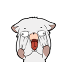 嘻嘻 - 感情に素直なオオカミ（中国語）（個別スタンプ：18）