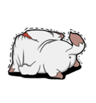 嘻嘻 - 感情に素直なオオカミ（中国語）（個別スタンプ：24）