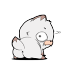 嘻嘻 - 感情に素直なオオカミ（中国語）（個別スタンプ：35）