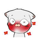 嘻嘻 - 感情に素直なオオカミ（中国語）（個別スタンプ：38）