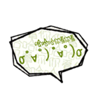 The Emoticon Dialog Box（個別スタンプ：40）