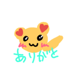 Lovelyanimal（個別スタンプ：7）