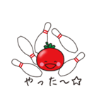 e-bowlとまたん（個別スタンプ：27）