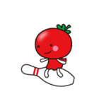 e-bowlとまたん（個別スタンプ：39）