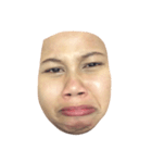 unhappy face（個別スタンプ：8）