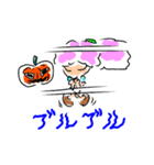 もうすぐだよ、ハロウィーン。（個別スタンプ：18）