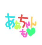 minmanoname（個別スタンプ：3）