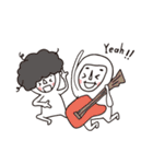 farce Tights man（個別スタンプ：31）