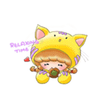 E Ding ＆ Her Beloved Friends Part 3（個別スタンプ：3）