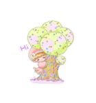 E Ding ＆ Her Beloved Friends Part 3（個別スタンプ：15）