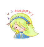 E Ding ＆ Her Beloved Friends Part 3（個別スタンプ：19）