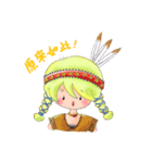 E Ding ＆ Her Beloved Friends Part 3（個別スタンプ：20）