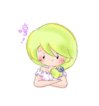 E Ding ＆ Her Beloved Friends Part 3（個別スタンプ：21）