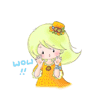 E Ding ＆ Her Beloved Friends Part 3（個別スタンプ：26）