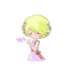 E Ding ＆ Her Beloved Friends Part 3（個別スタンプ：27）