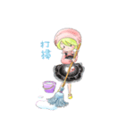 E Ding ＆ Her Beloved Friends Part 3（個別スタンプ：30）