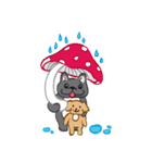 Hang ＆ Potay（個別スタンプ：3）