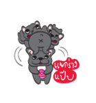 Hang ＆ Potay（個別スタンプ：21）